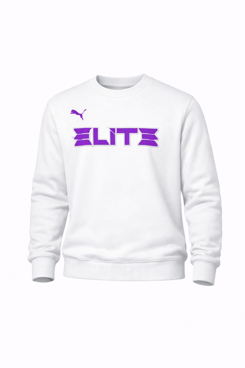 Team Elite Purple P. Sweater