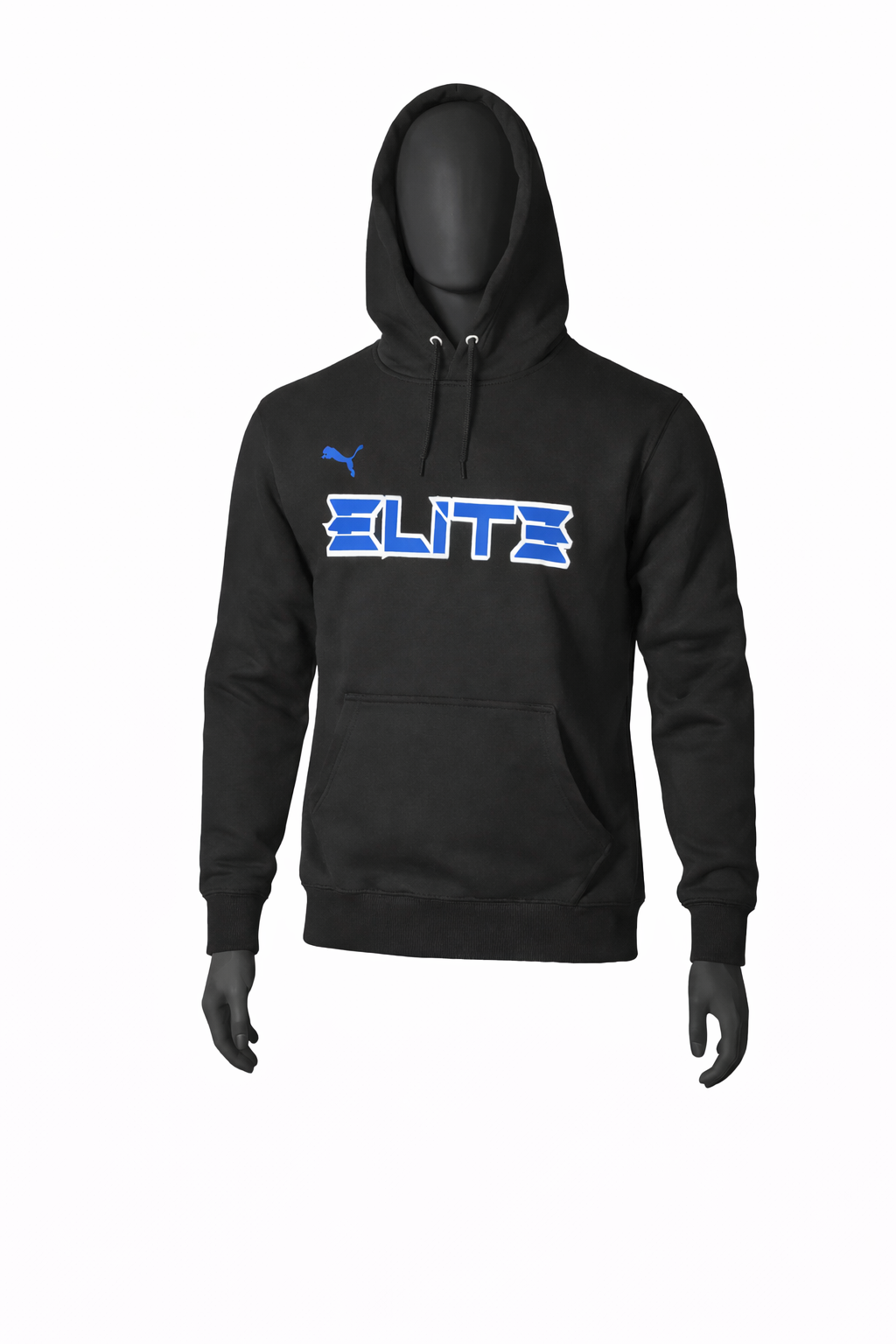 Black/ Blue Elite /Glow in Dark Border