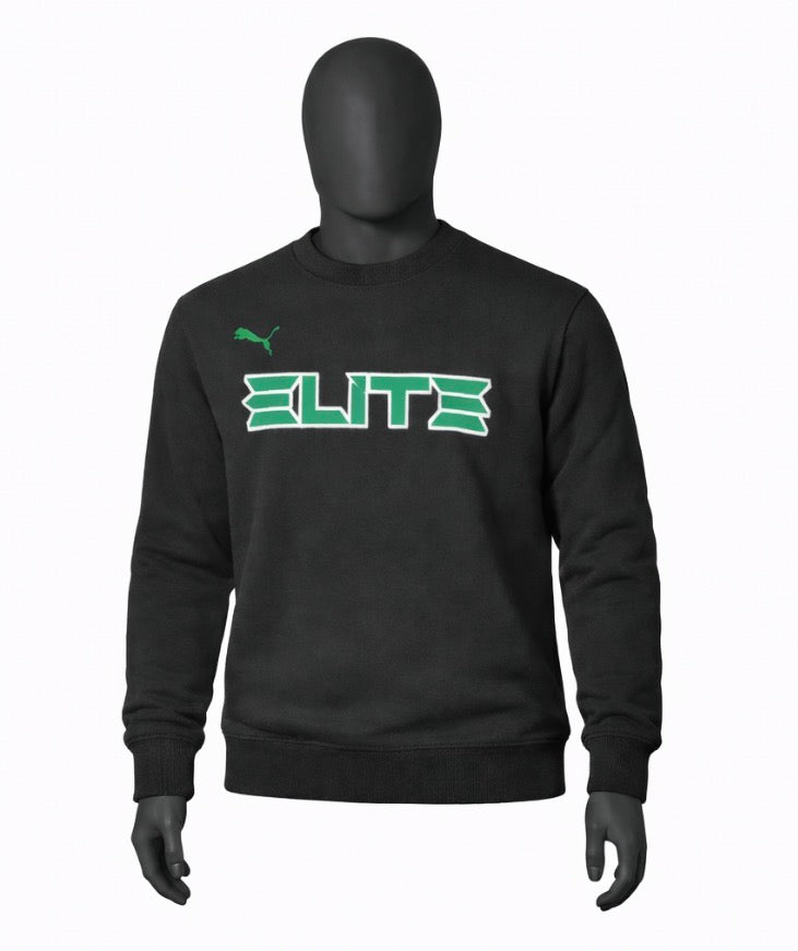 Green / Glow in the dark border 