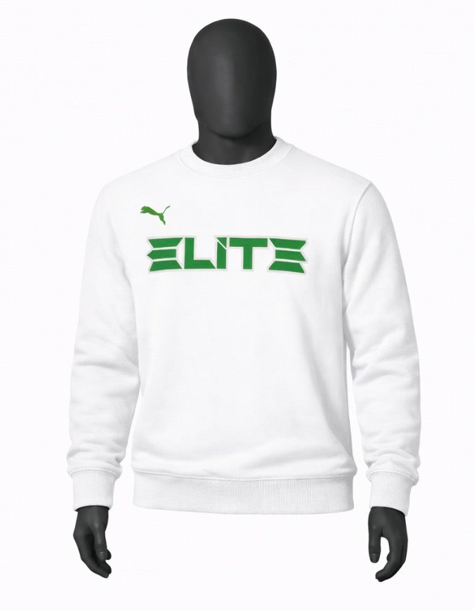 Green / Glow in the dark border 