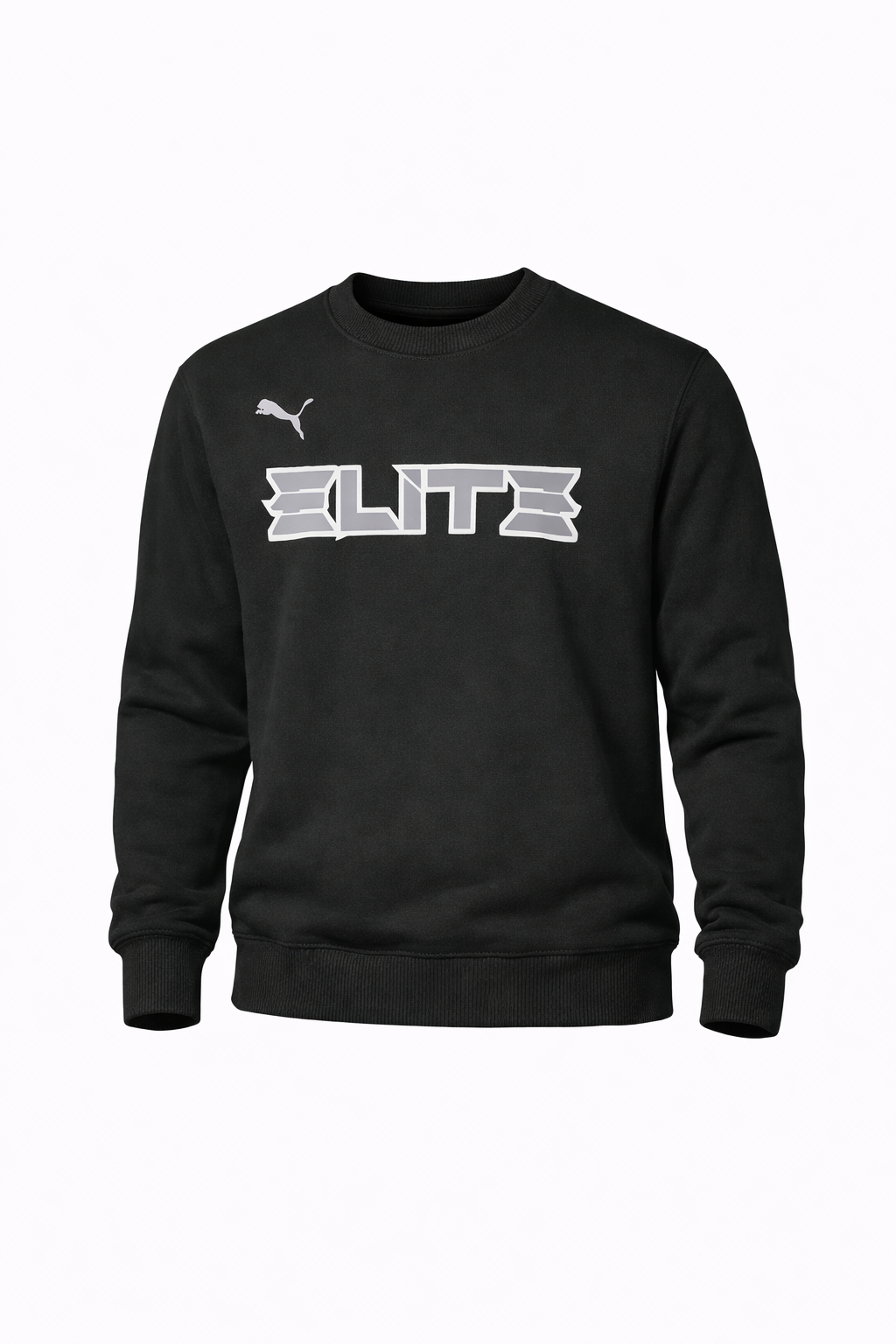 Grey / Glow in the dark border 