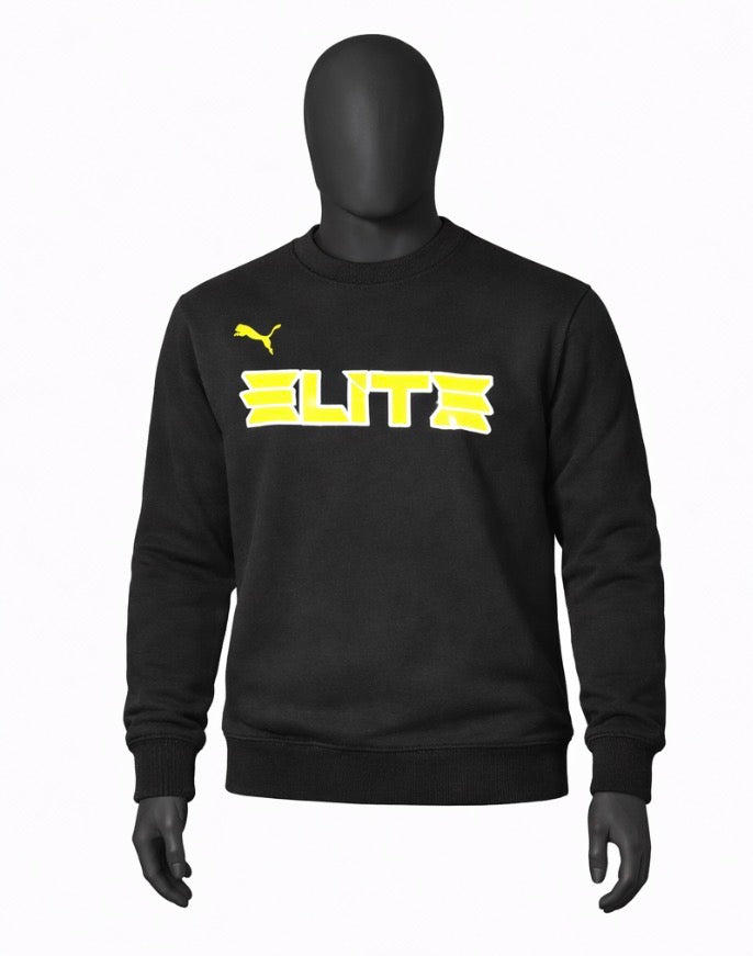 Neon Yellow / Glow in the dark border 