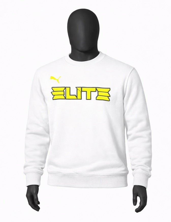 Neon Yellow / Glow in the dark border 