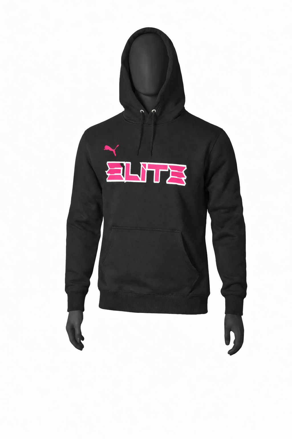 Black/ Pink Elite /Glow in Dark Border