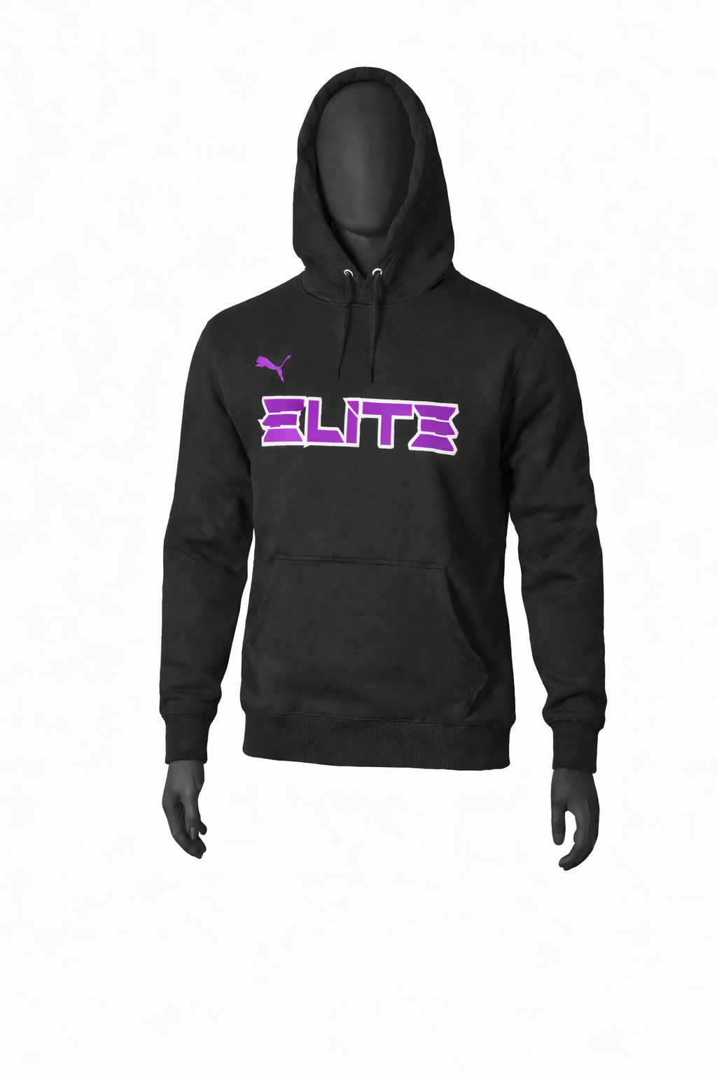 Black/ Purple Elite /Glow in Dark Border
