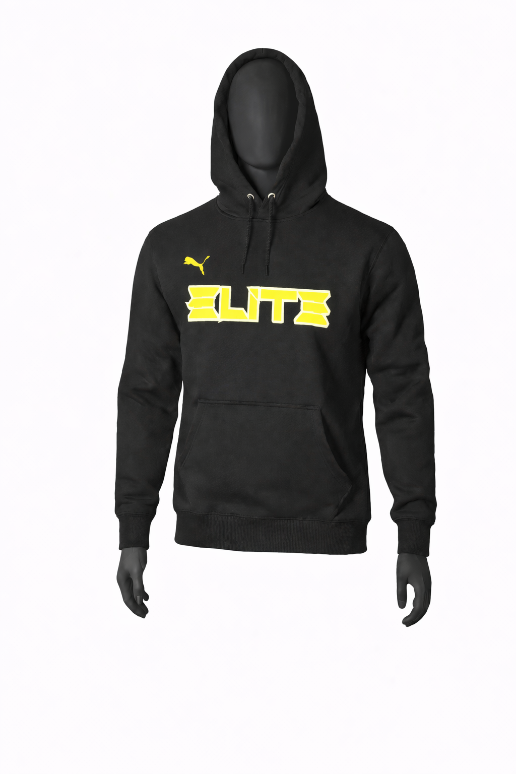 Black/ Yellow Elite /Glow in Dark Border