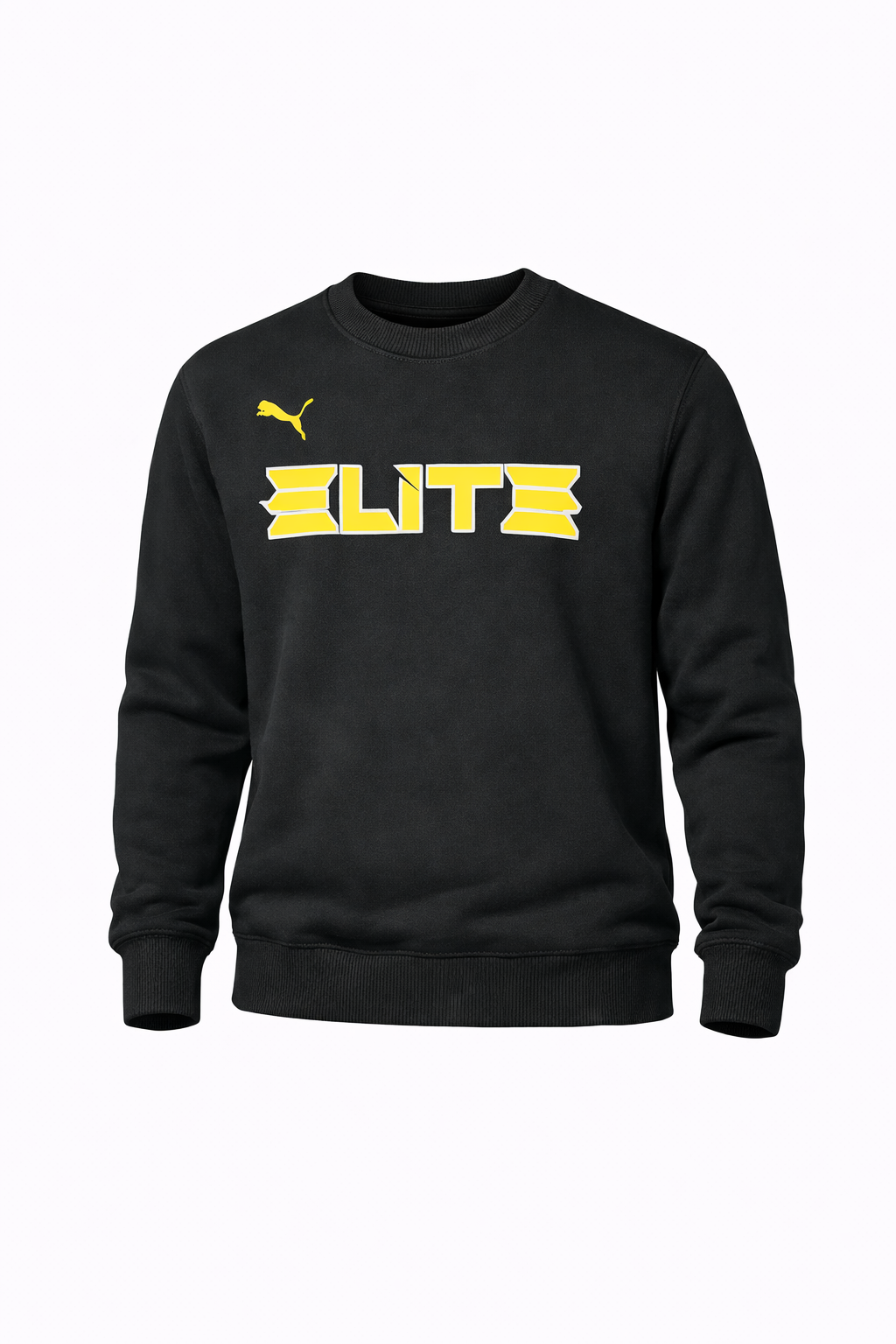 Yellow / Glow in the dark border