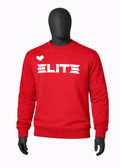 Red / White puff elite & heart 